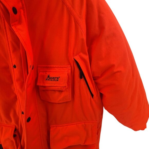Mount'n Prairie Men's BUCK SOFT PARKA HeatTech® Insulated Waterproof Size XL - Picture 6 of 13